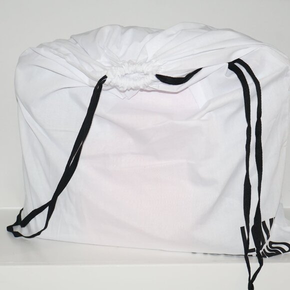 Love Moschino Quilted Tote Black Pink Shoulder Bag Gold Hardware - Picture 5 of 12